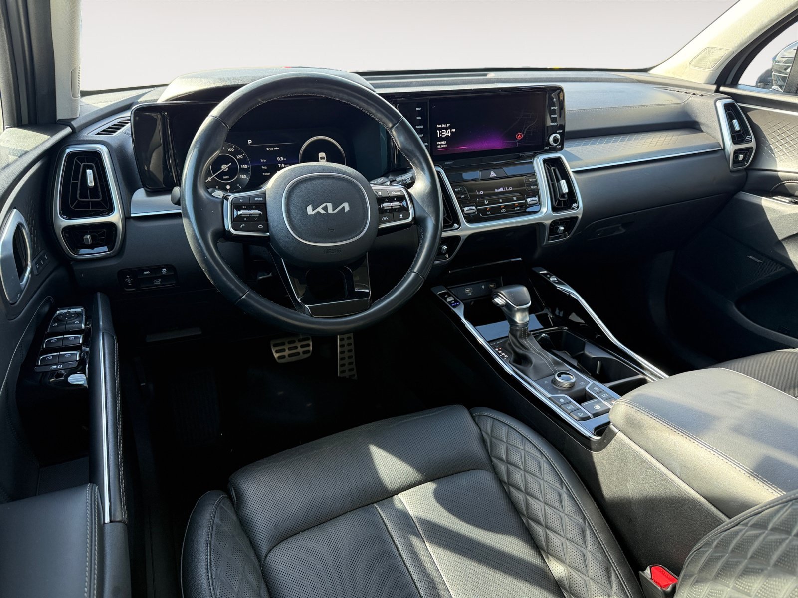 Used 2023 Gray Kia SX-Prestige image 15