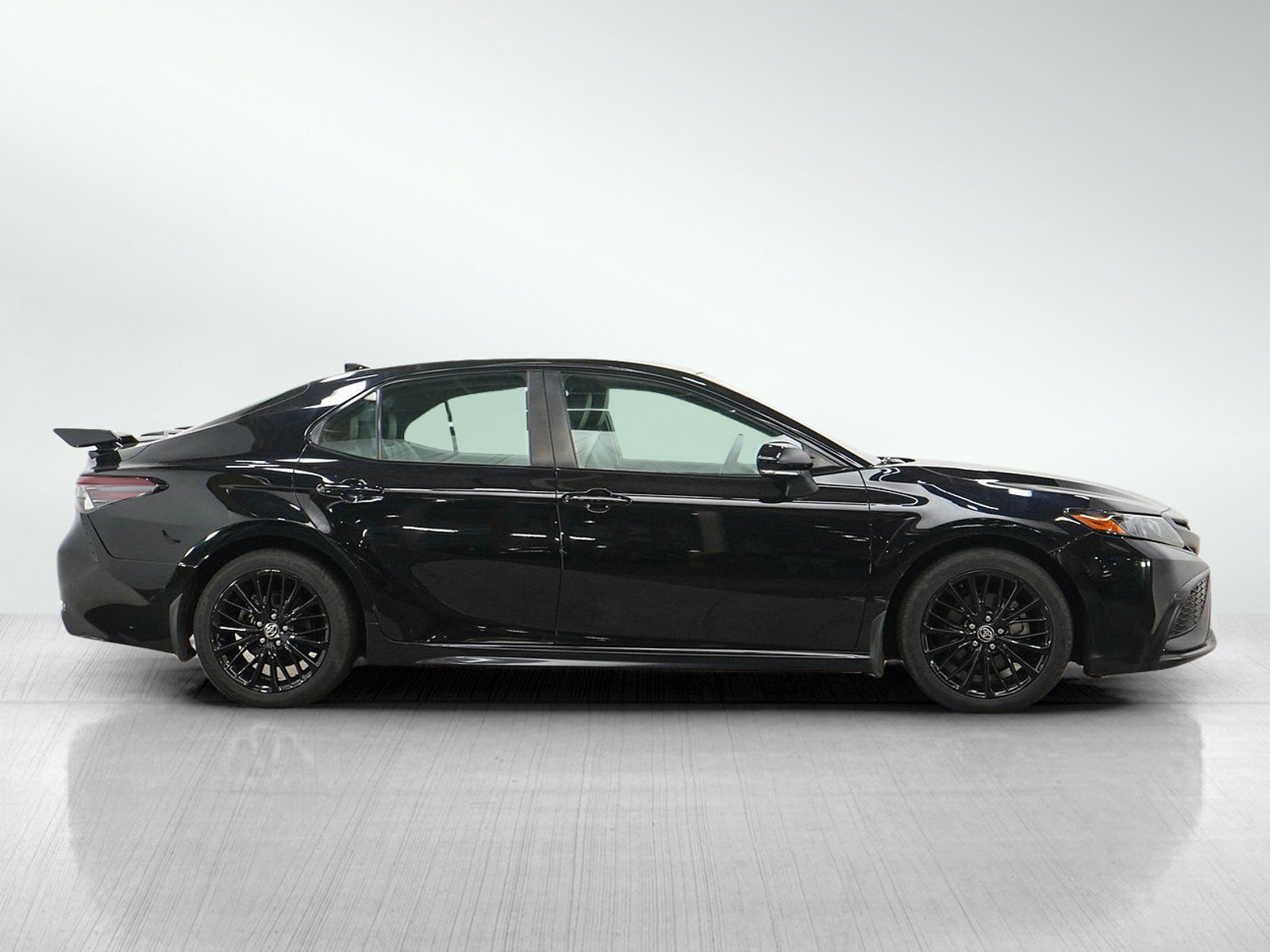 Used 2022 Midnight Black Metallic Toyota Nightshade image 6