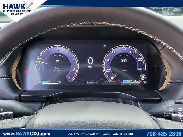Used 2024 Red Jeep Altitude X image 17
