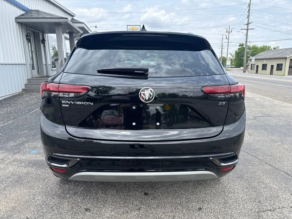 Used 2023 Ebony Twilight Metallic Buick Essence image 6