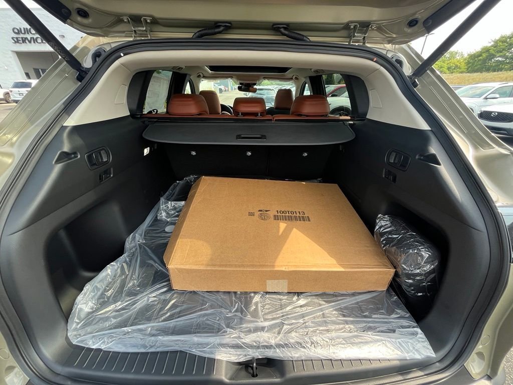 New 2026 Beige/tan Mazda 2.5 Turbo Meridian Edition AWD image 25