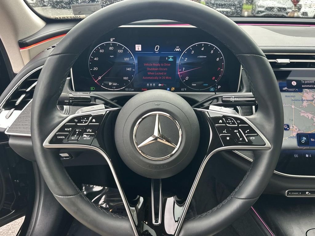 Certified Used 2026 Black Mercedes-Benz E 350 image 23
