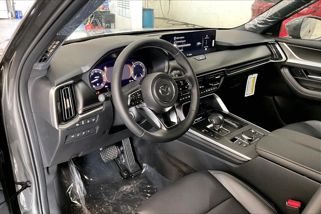 New 2026 Machine Gray Metallic Mazda 3.3 Turbo S Premium Plus AWD image 8