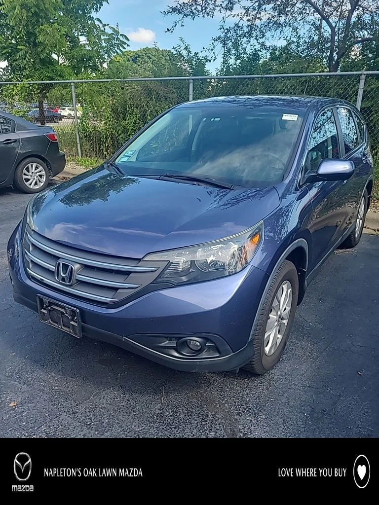 Used 2013 Blue Honda EX image 1