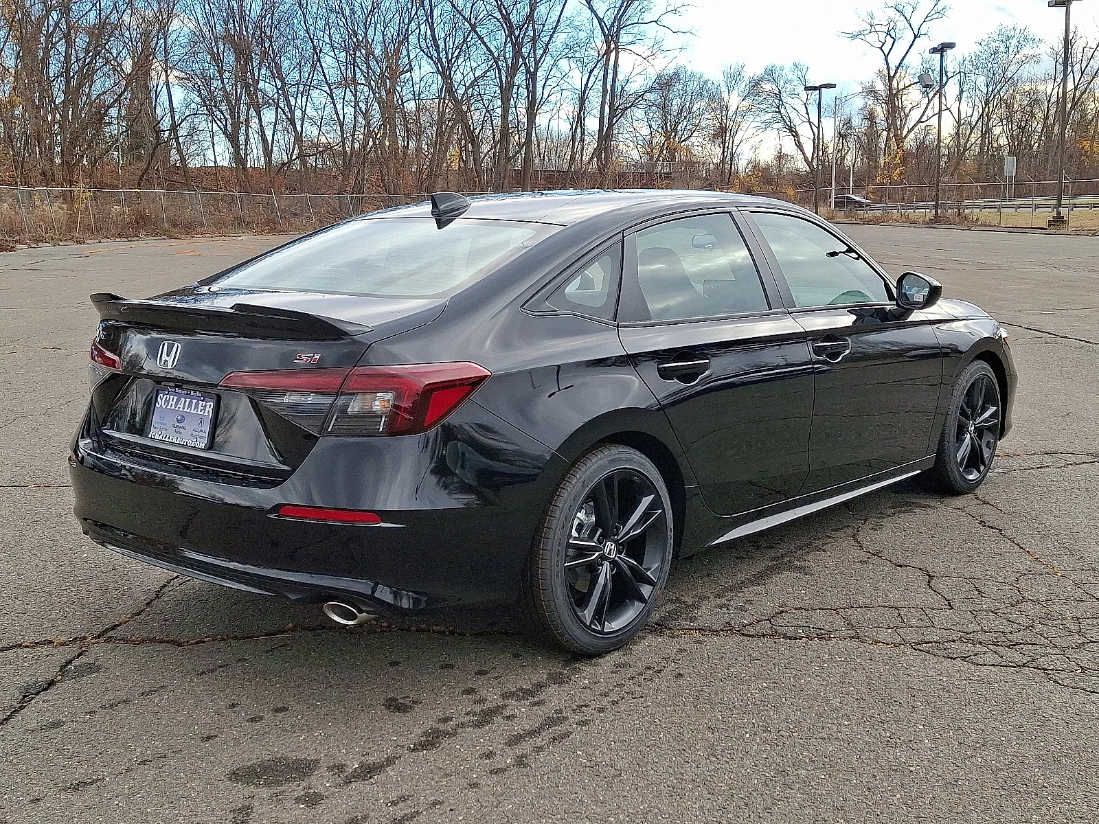 New 2026 Crystal Black Pearl Honda Sedan image 4