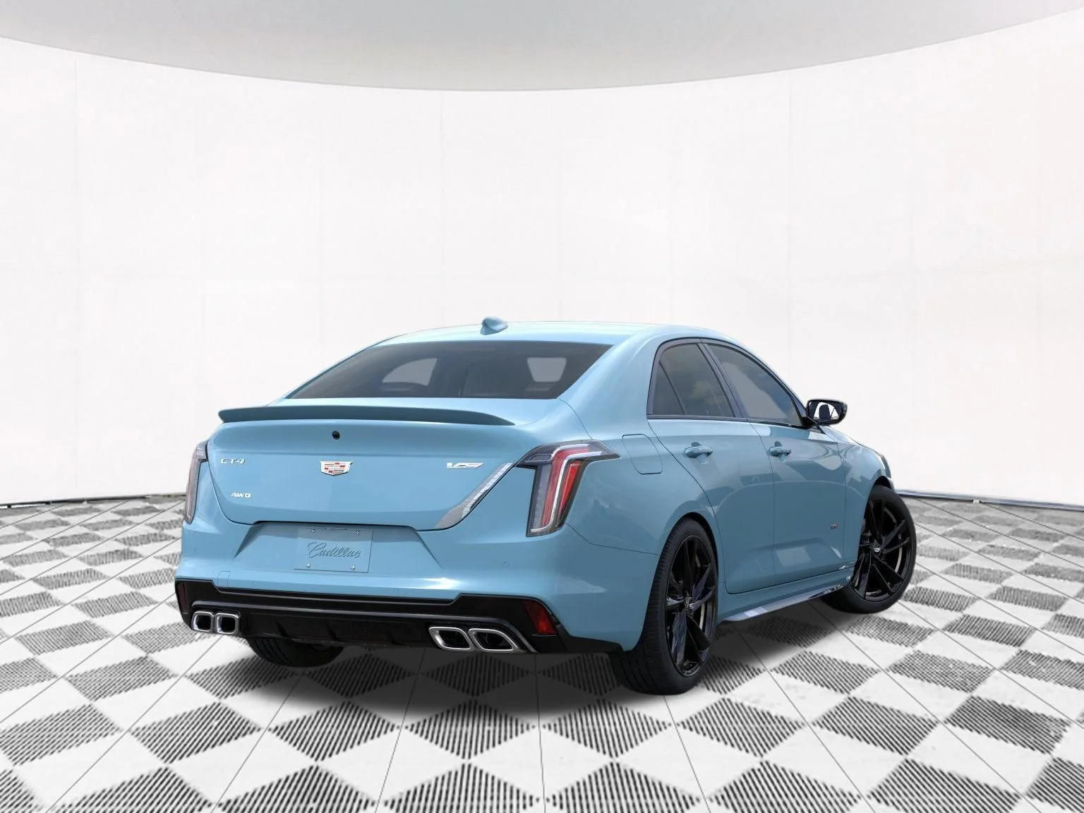 2026 Cadillac CT4 V-Series - Photo 10