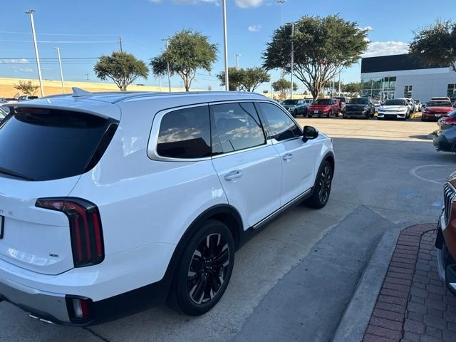 Used 2024 Glacial White Pearl Kia SX-Prestige image 5
