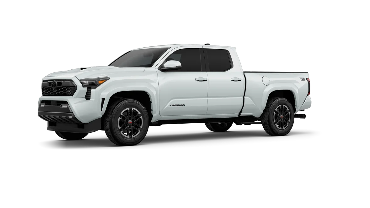 New 2026 Wind Chill Pearl Toyota TRD Sport image 2