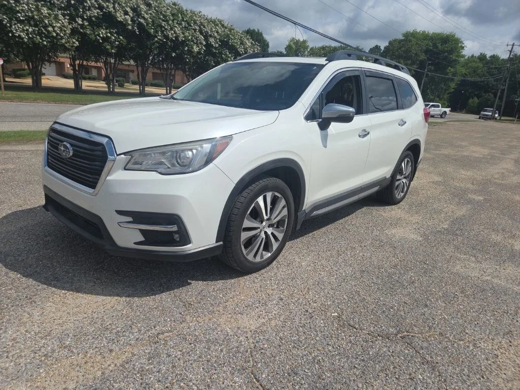 Used 2020 White Subaru Touring image 4