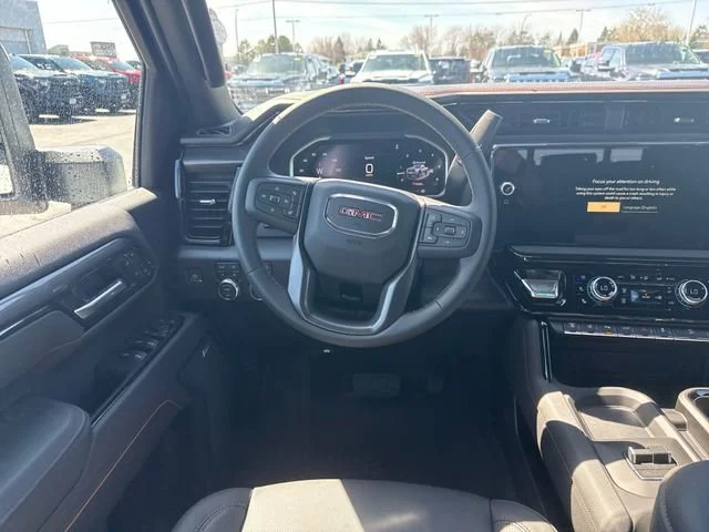 New 2026 Summit White GMC AT4 image 14