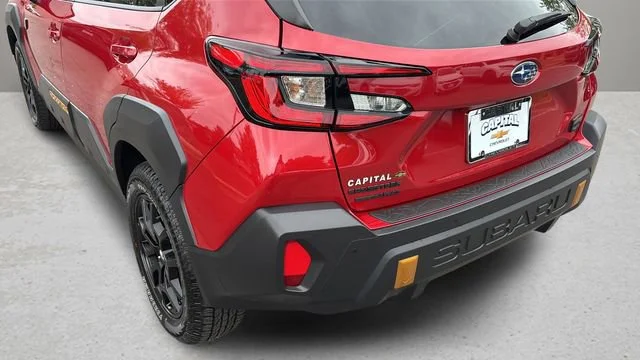 Used 2025 Red Subaru Wilderness image 36