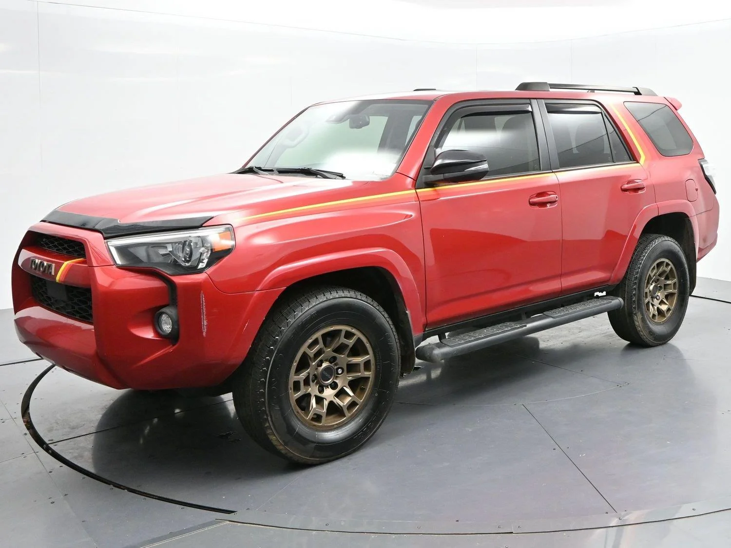 Used 2023 Barcelona Red Metallic Toyota 40th Anniversary Special Edition image 3