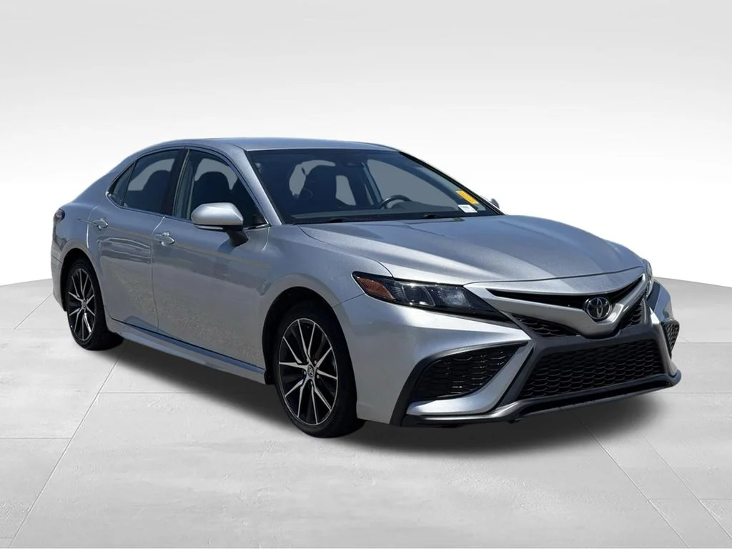 Used 2023 Silver Toyota SE image 25