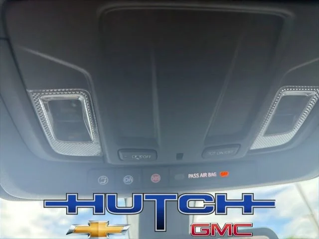 Used 2021 ONYX BLACK GMC AT4 image 39