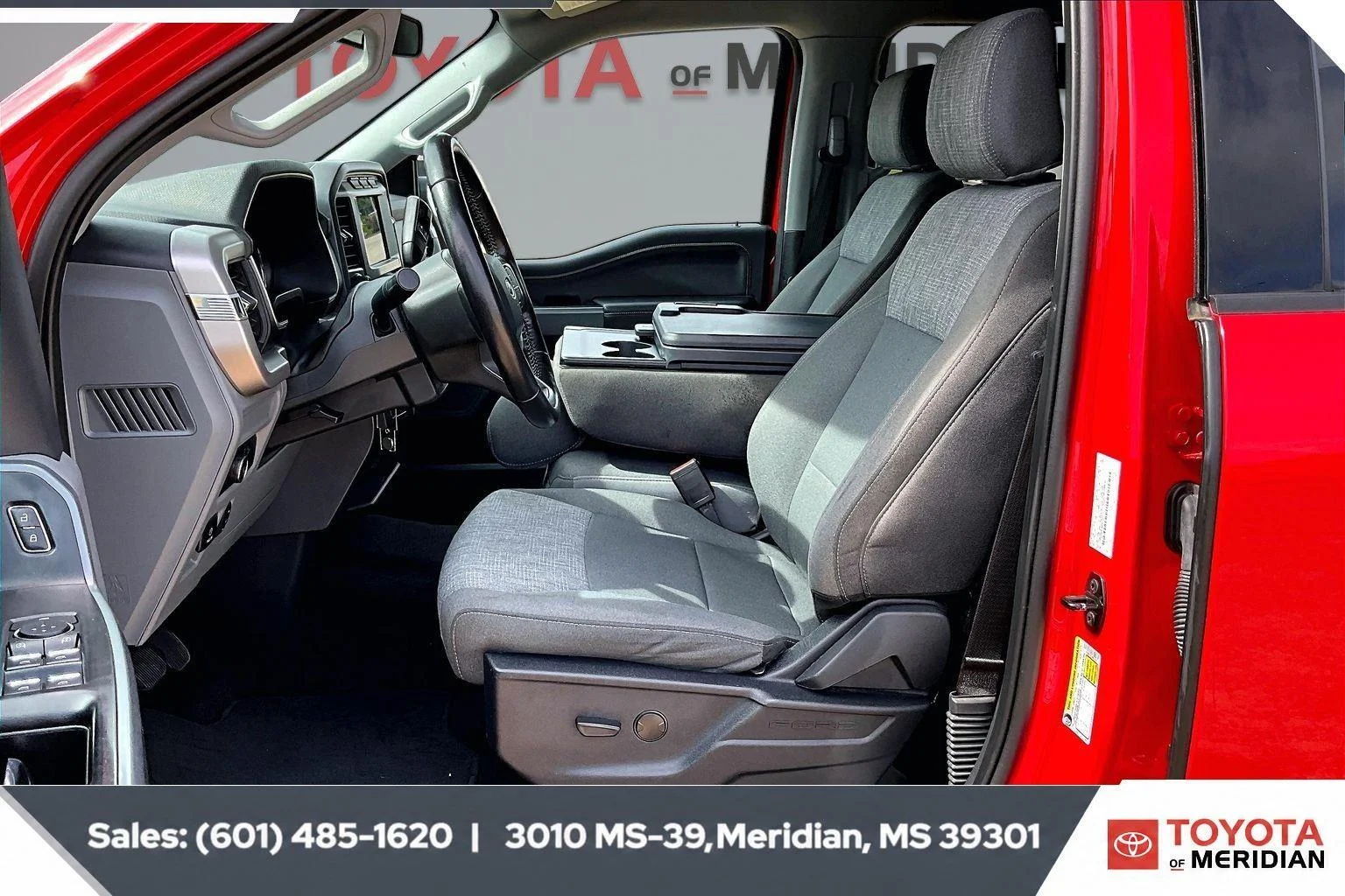 Used 2022 Race Red Ford XLT image 18