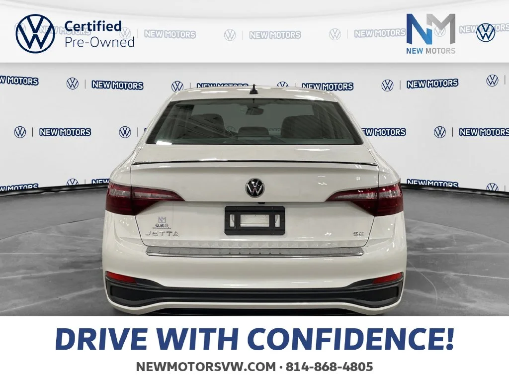Used 2023 Opal White Pearl Effect Volkswagen 1.5T SE image 4