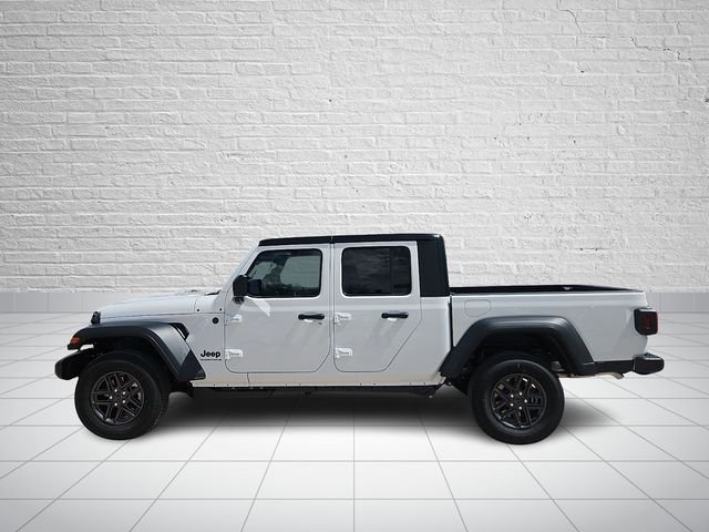New 2026 Bright White Clearcoat Jeep Sport S image 2