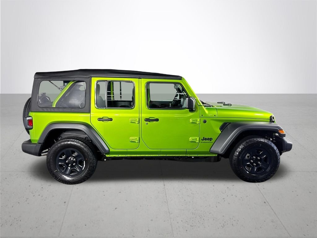 New 2026 Mojito Clear-Coat Exterior Paint Jeep Sport S image 5