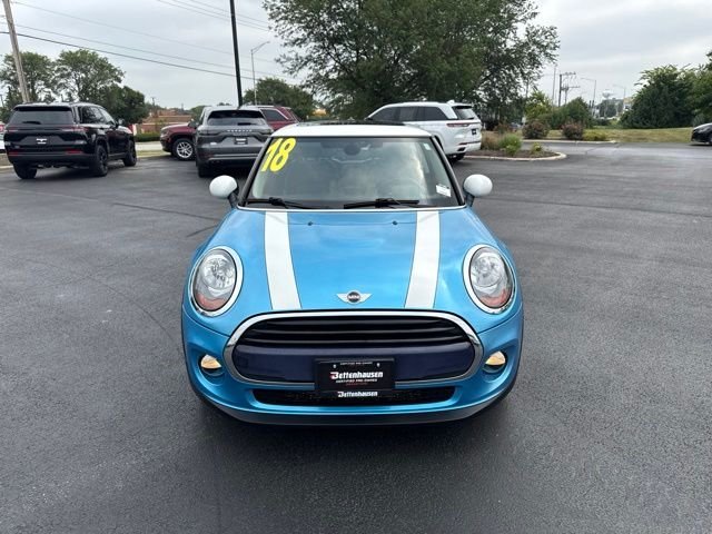 Used 2018 Blue MINI Base image 7