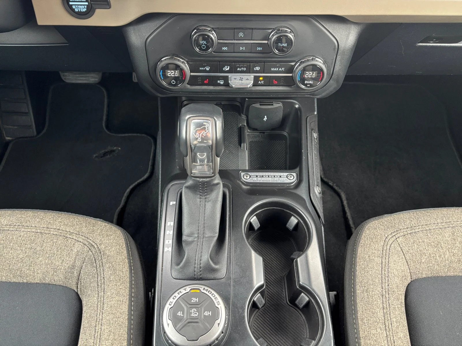 Used 2025 Velocity Blue Metallic Ford Big Bend image 15