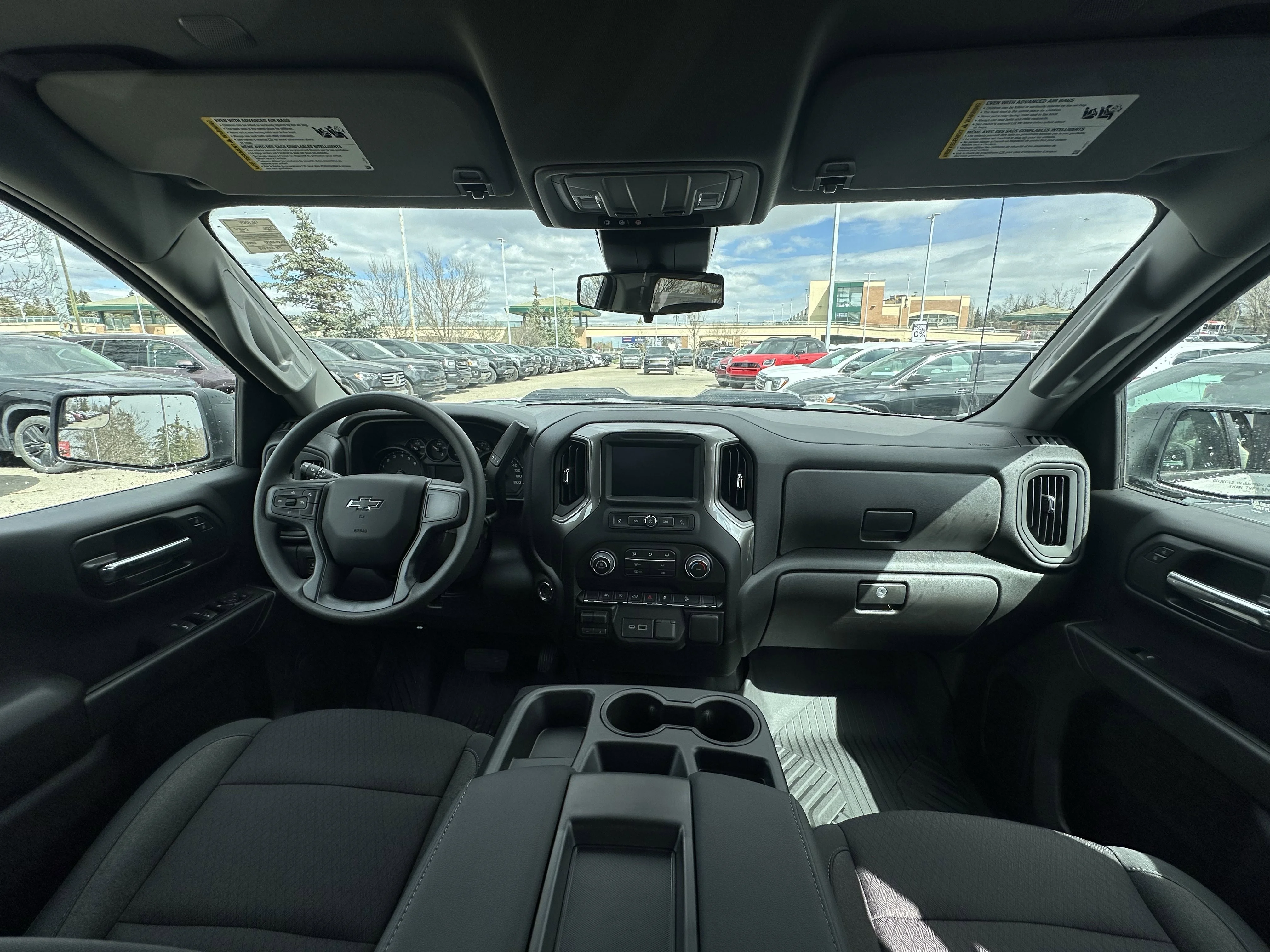 New 2026 Summit White Chevrolet Custom Trail Boss image 16