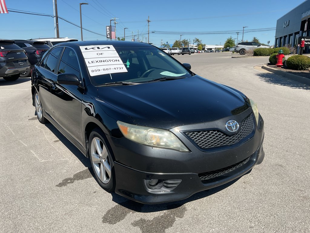 Used 2010 Black Toyota SE image 2
