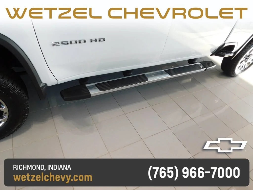 New 2026 Summit White Chevrolet LTZ image 16