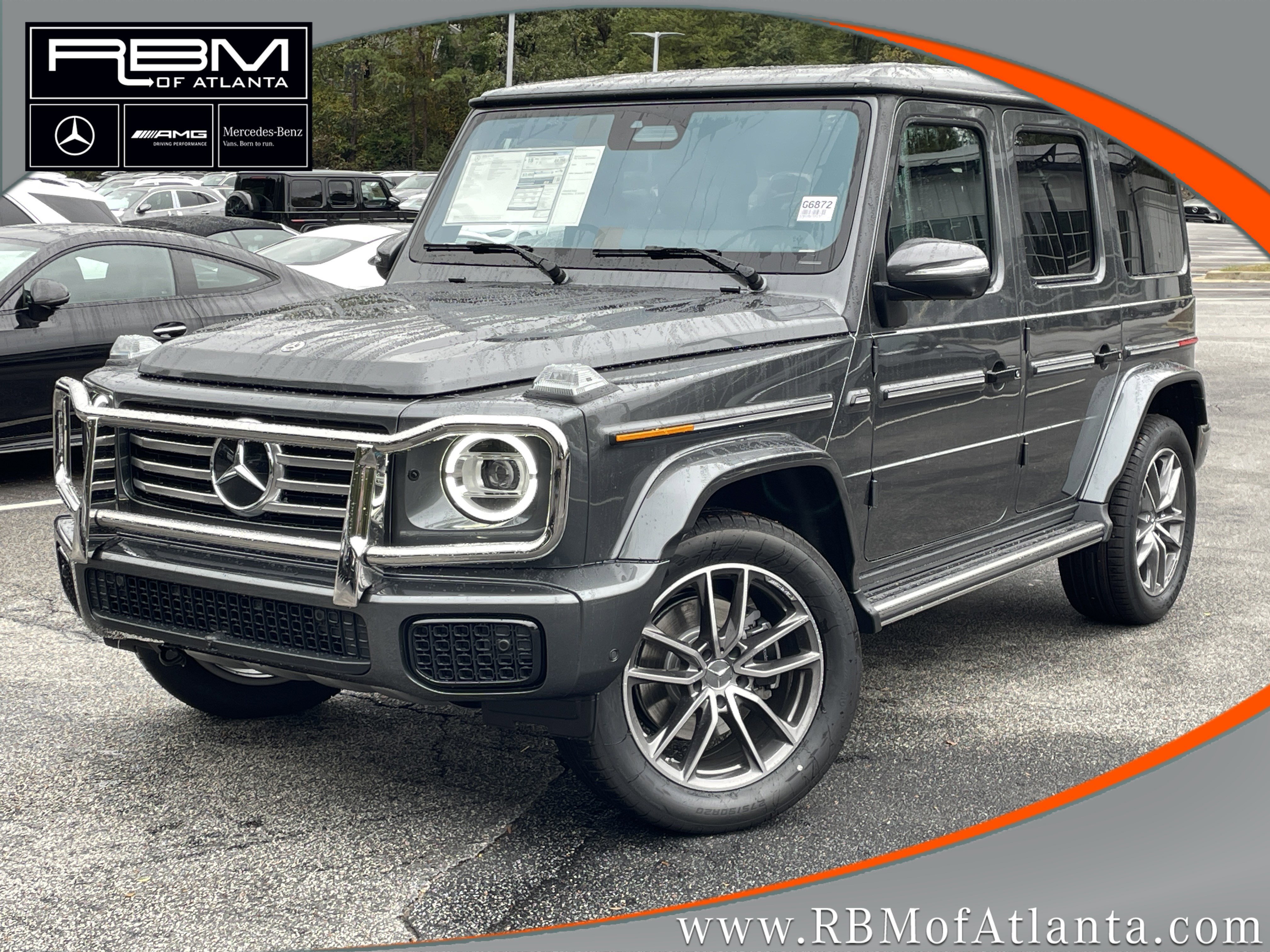 2026 Mercedes-Benz G-Class G 550's photo