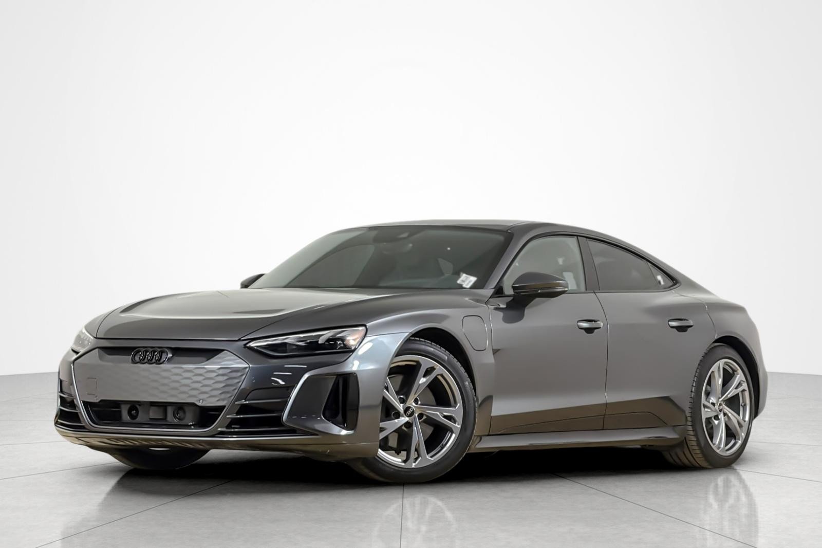 Used 2023 Daytona Gray Pearl Effect Audi Premium Plus quattro image 1