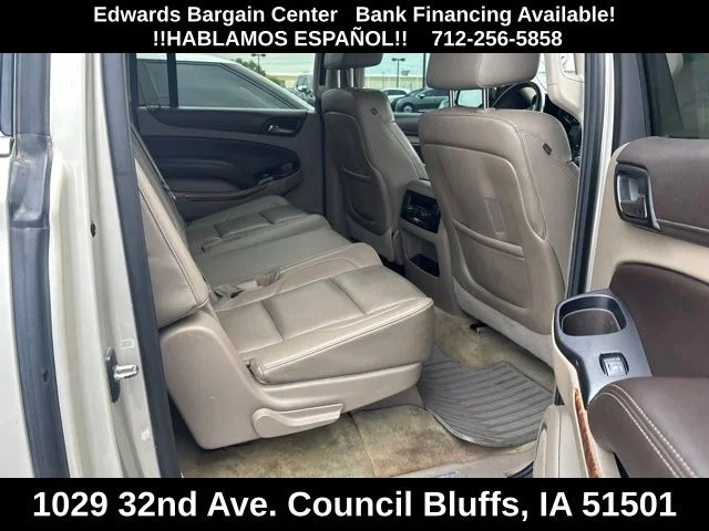 Used 2016 Gold Chevrolet LTZ image 8
