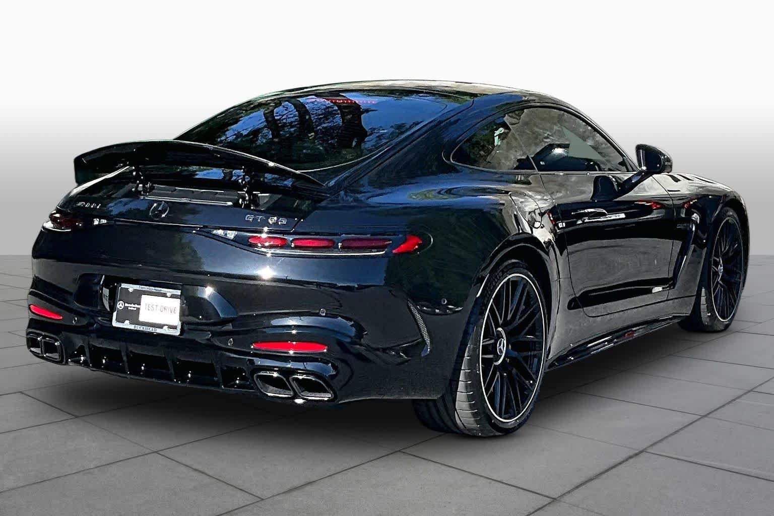 Certified Used 2025 Obsidian Black Metallic Mercedes-Benz AMG® GT 55 image 12