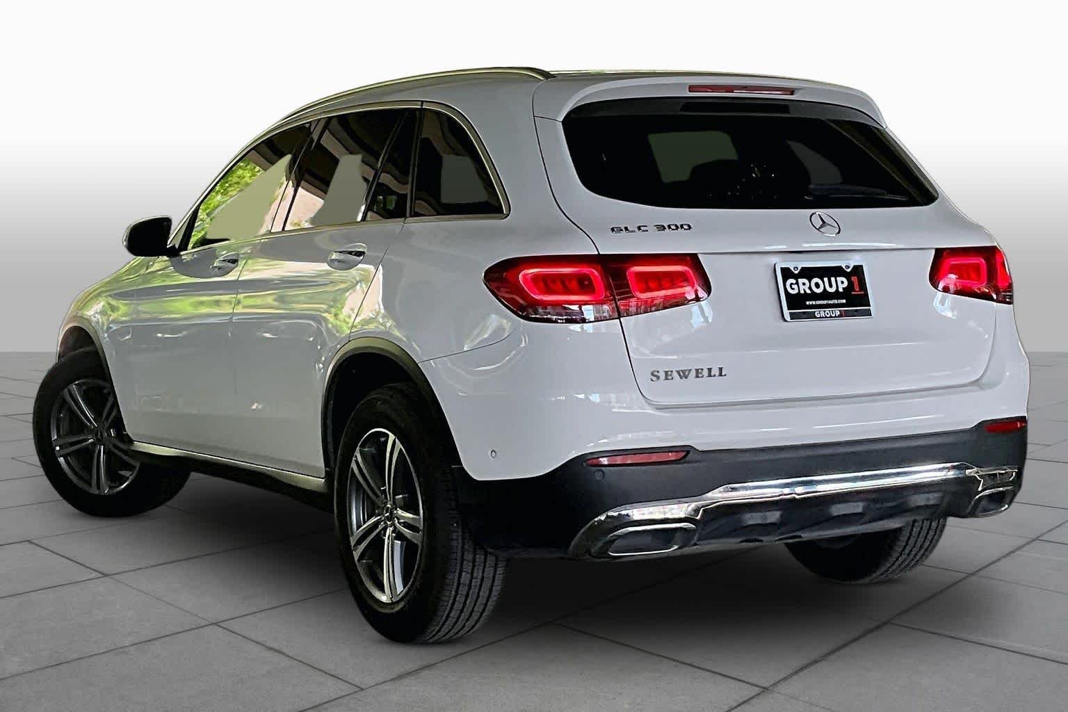 Used 2021 Polar White Mercedes-Benz GLC 300 image 11