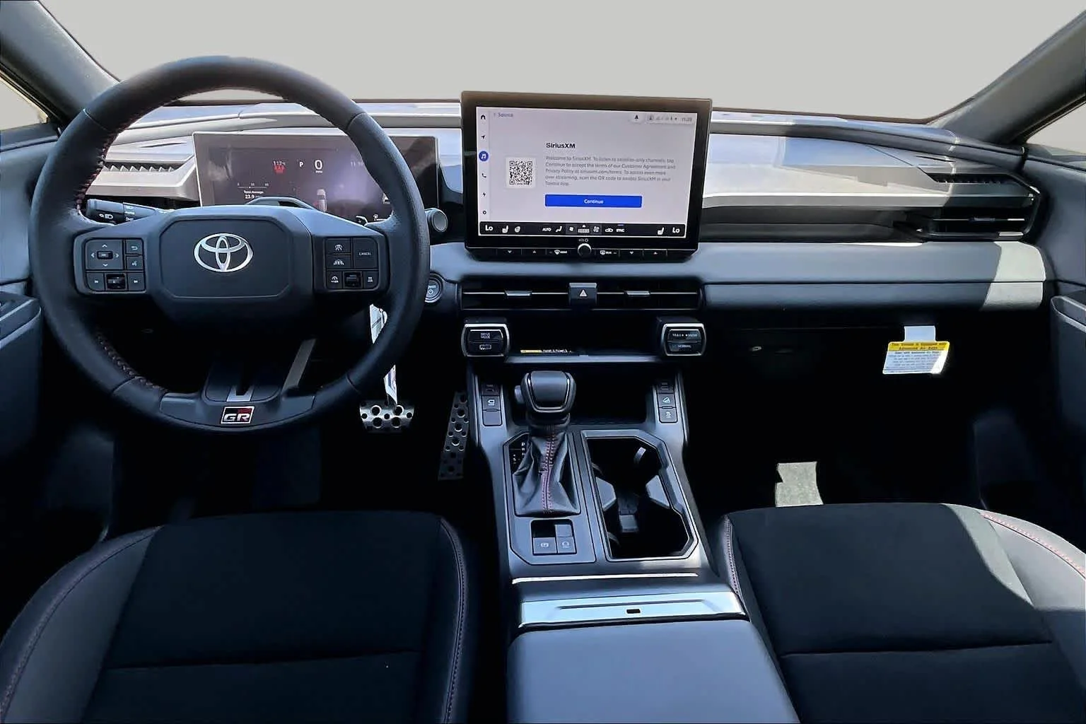 New 2026 Midnight Black Metallic Toyota GR Sport image 5