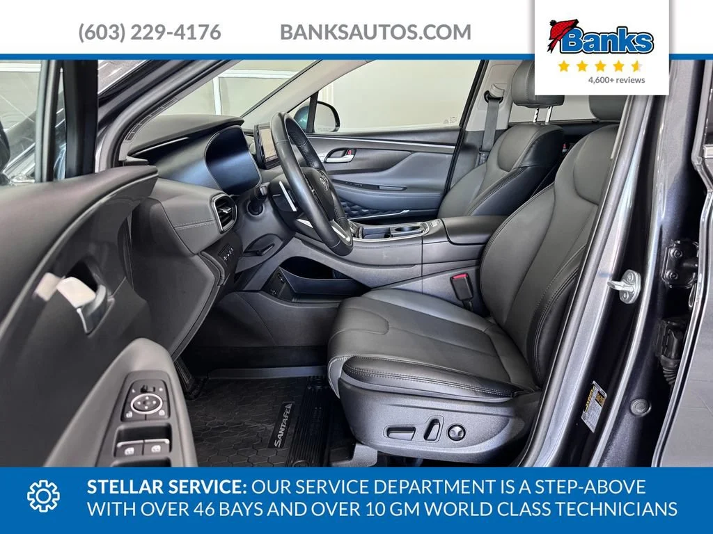 Certified Used 2023 Gray Hyundai SEL image 8