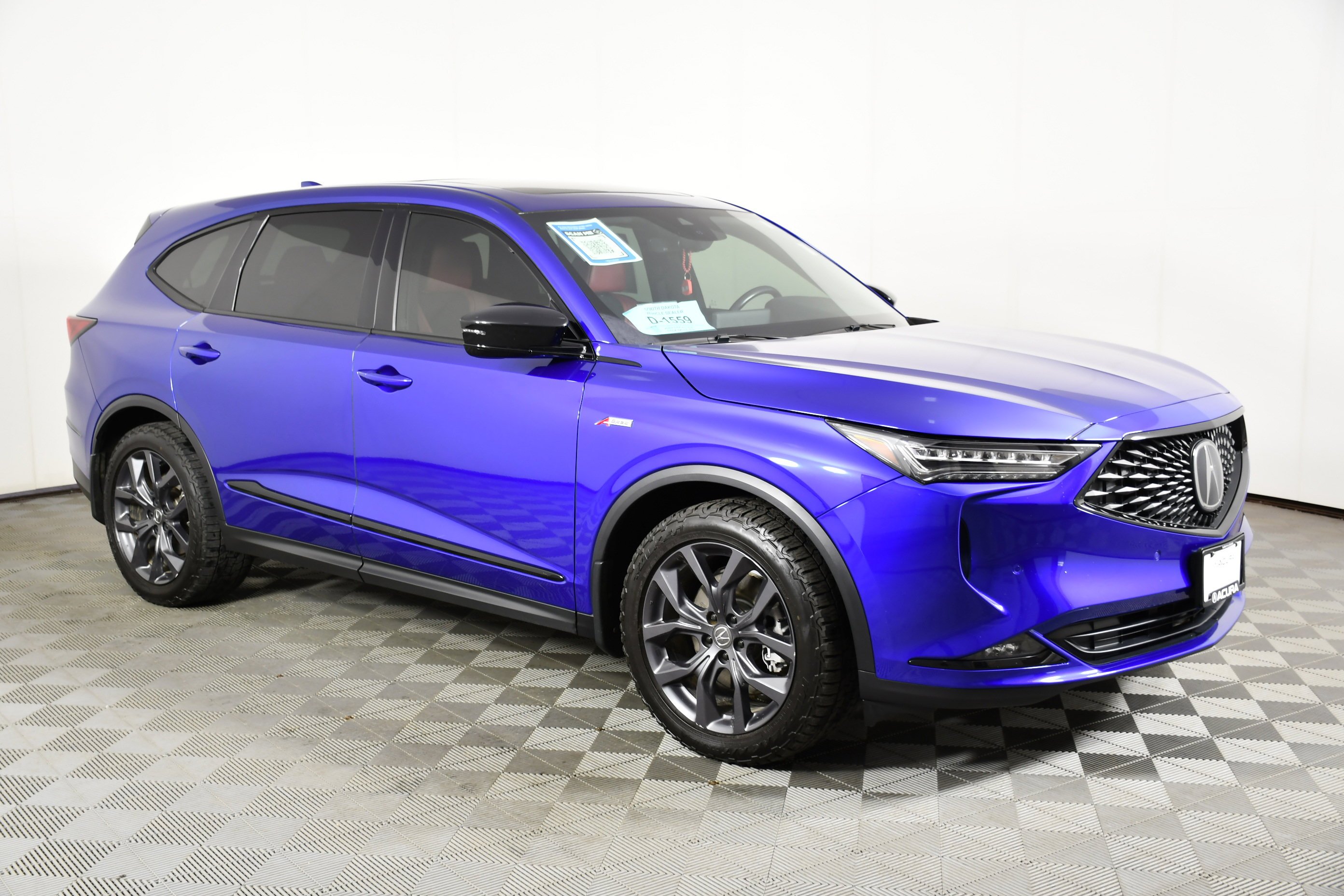 Certified Used 2023 Apex Blue Pearl Acura w/A-Spec Package image 4