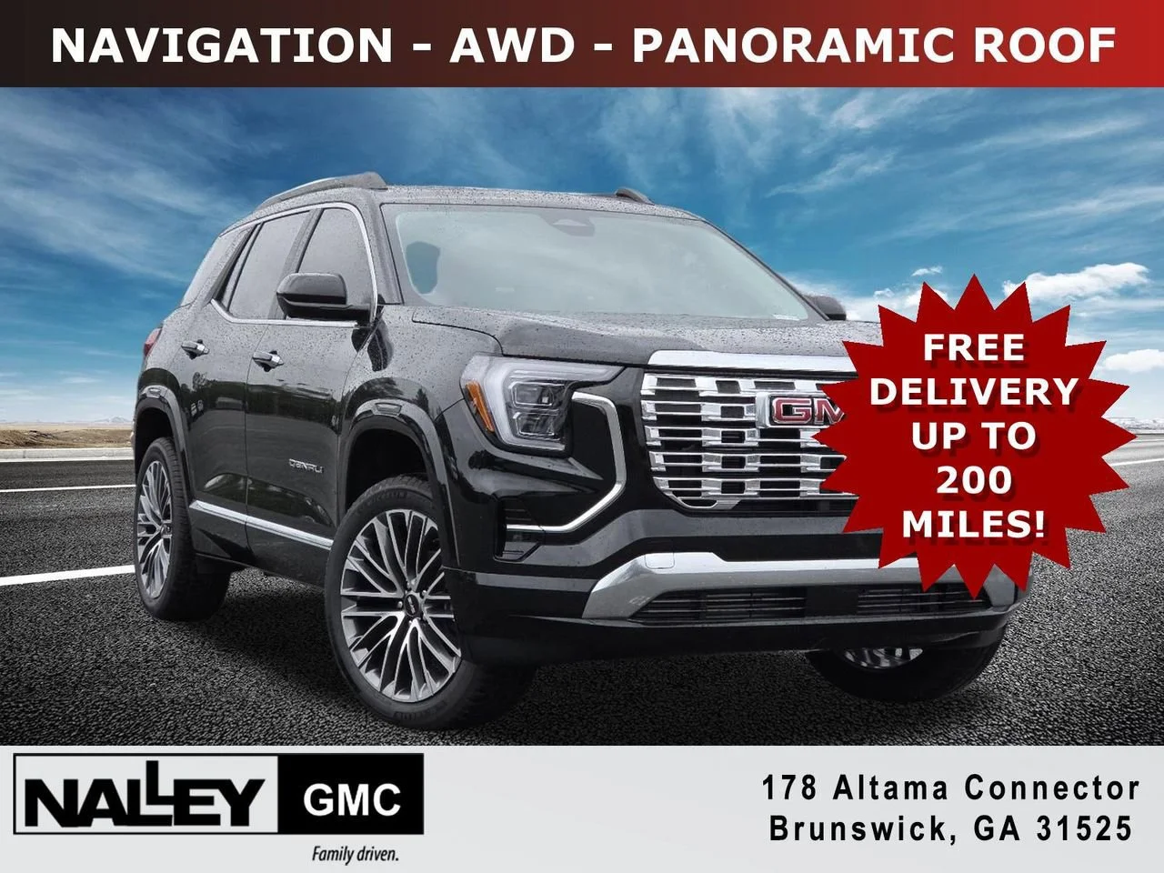2026 GMC Terrain Denali AWD's photo