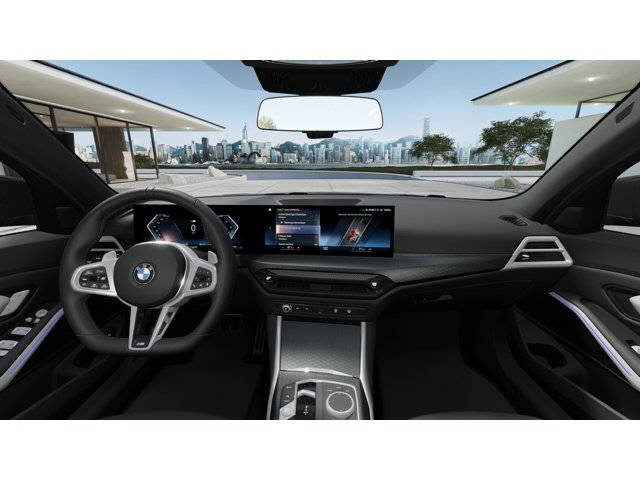 New 2026 Black Sapphire Metallic BMW 330i image 10