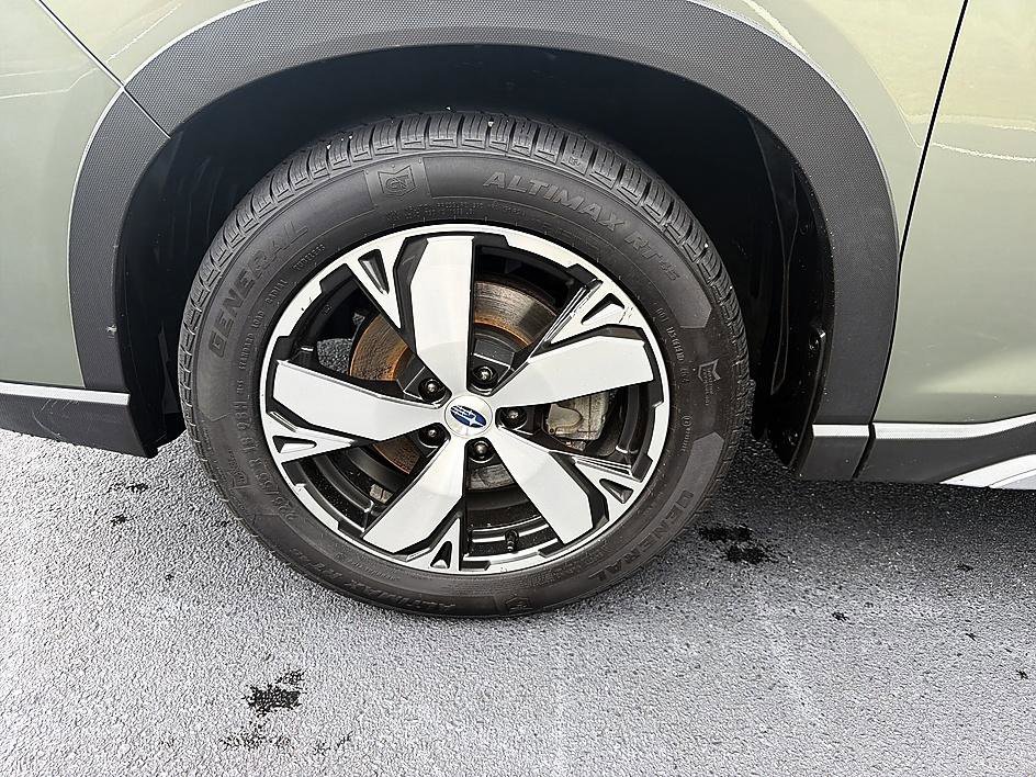 Used 2021 Jasper Green Metallic Subaru Touring image 8