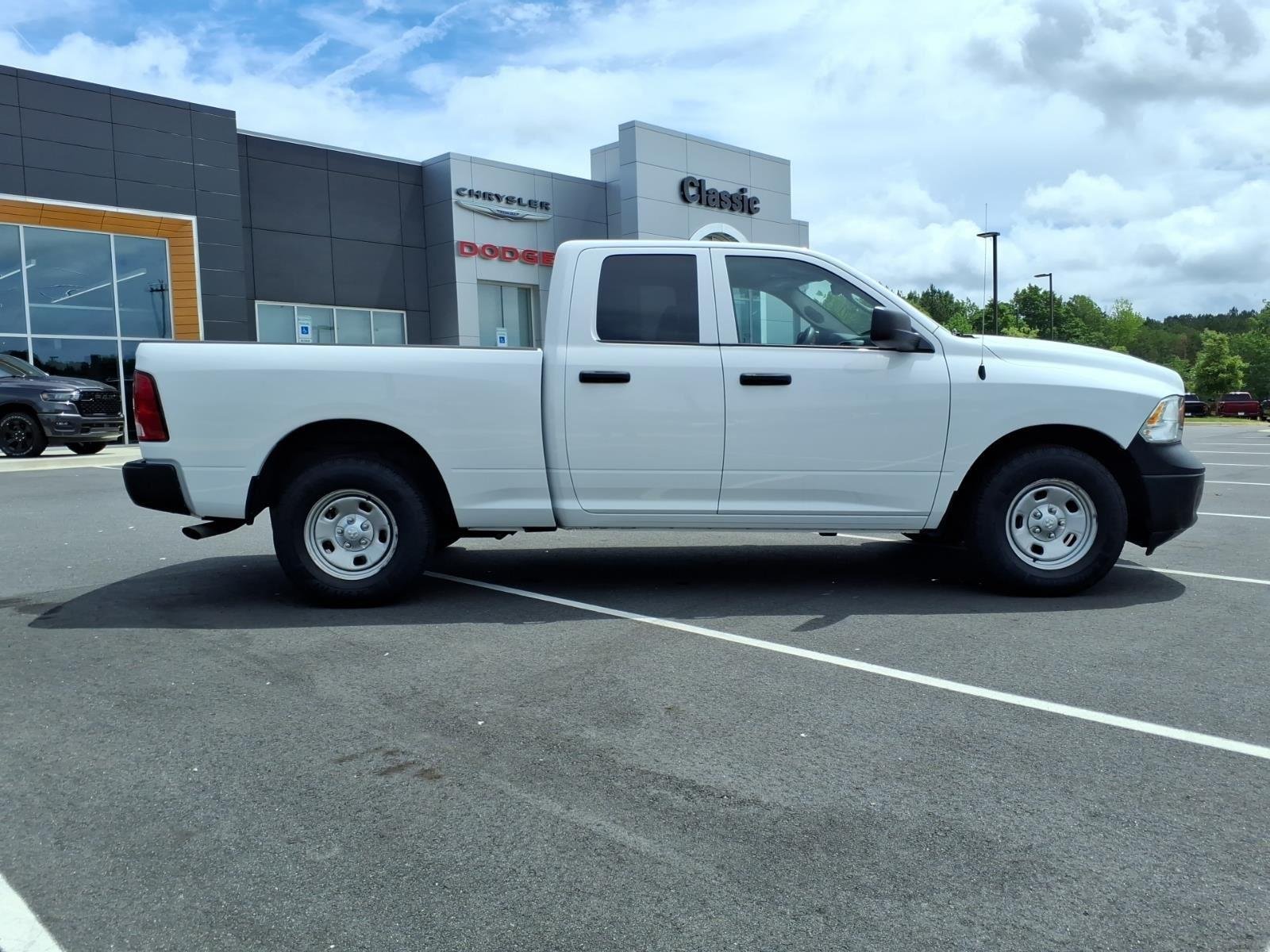 Used 2021 Bright White Clearcoat Ram Tradesman image 9