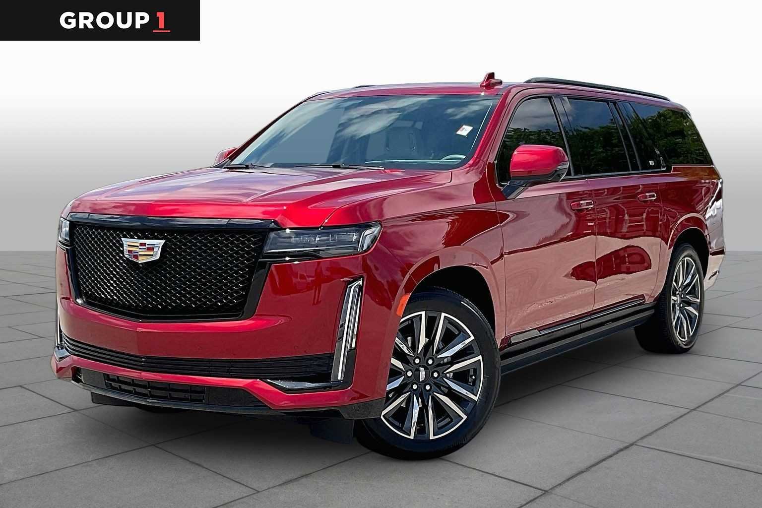 2024 Cadillac Escalade ESV 4WD Sport Platinum's photo