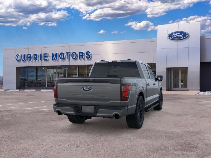 New 2026 Carbonized Gray Metallic Ford XLT image 8