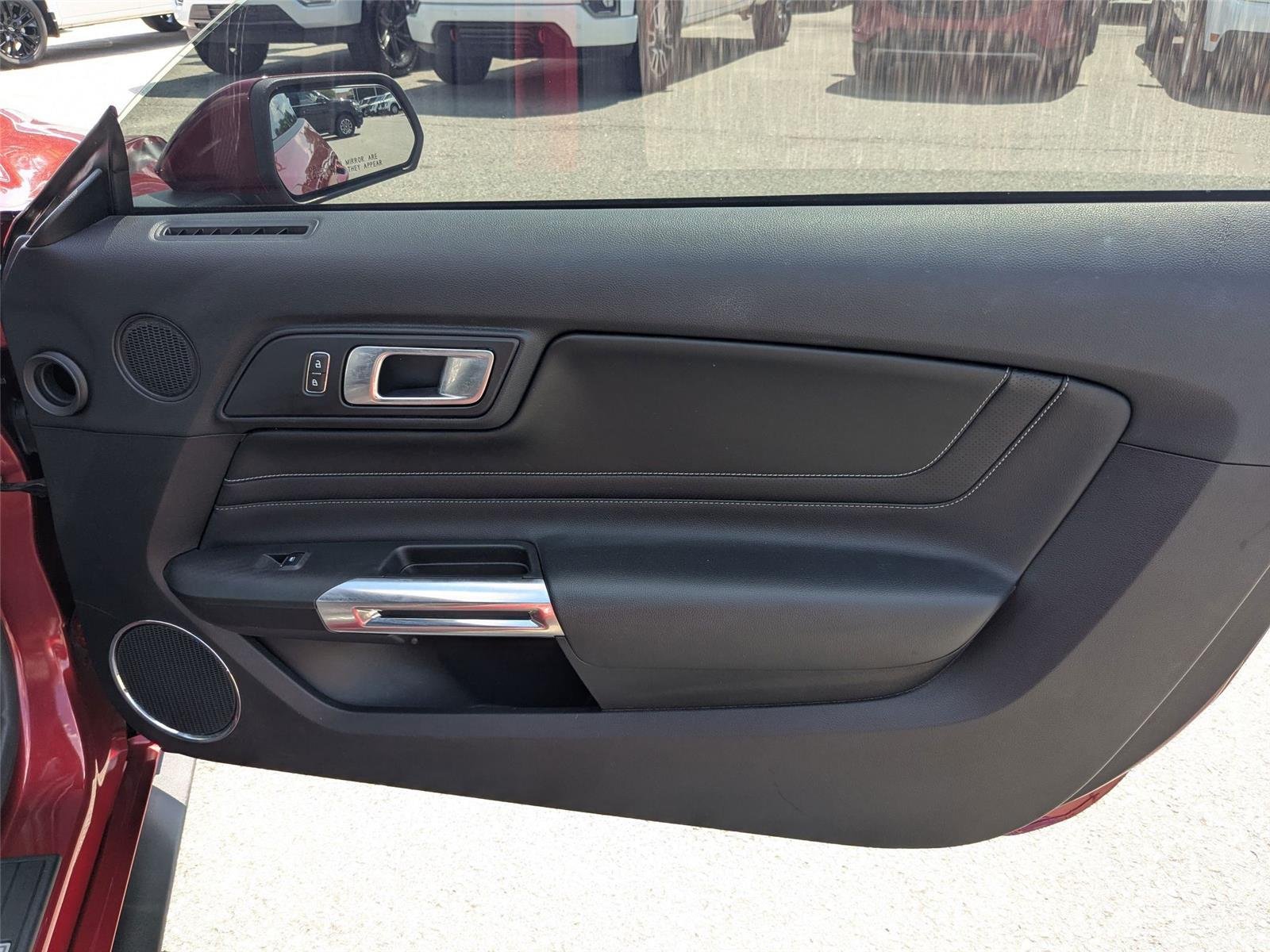 Used 2019 Ruby Red Metallic Tinted Clearcoat Ford EcoBoost Premium image 27