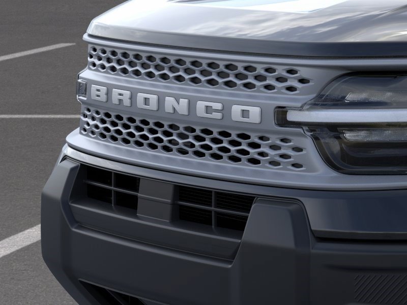 New 2026 Shadow Black Ford Big Bend image 18