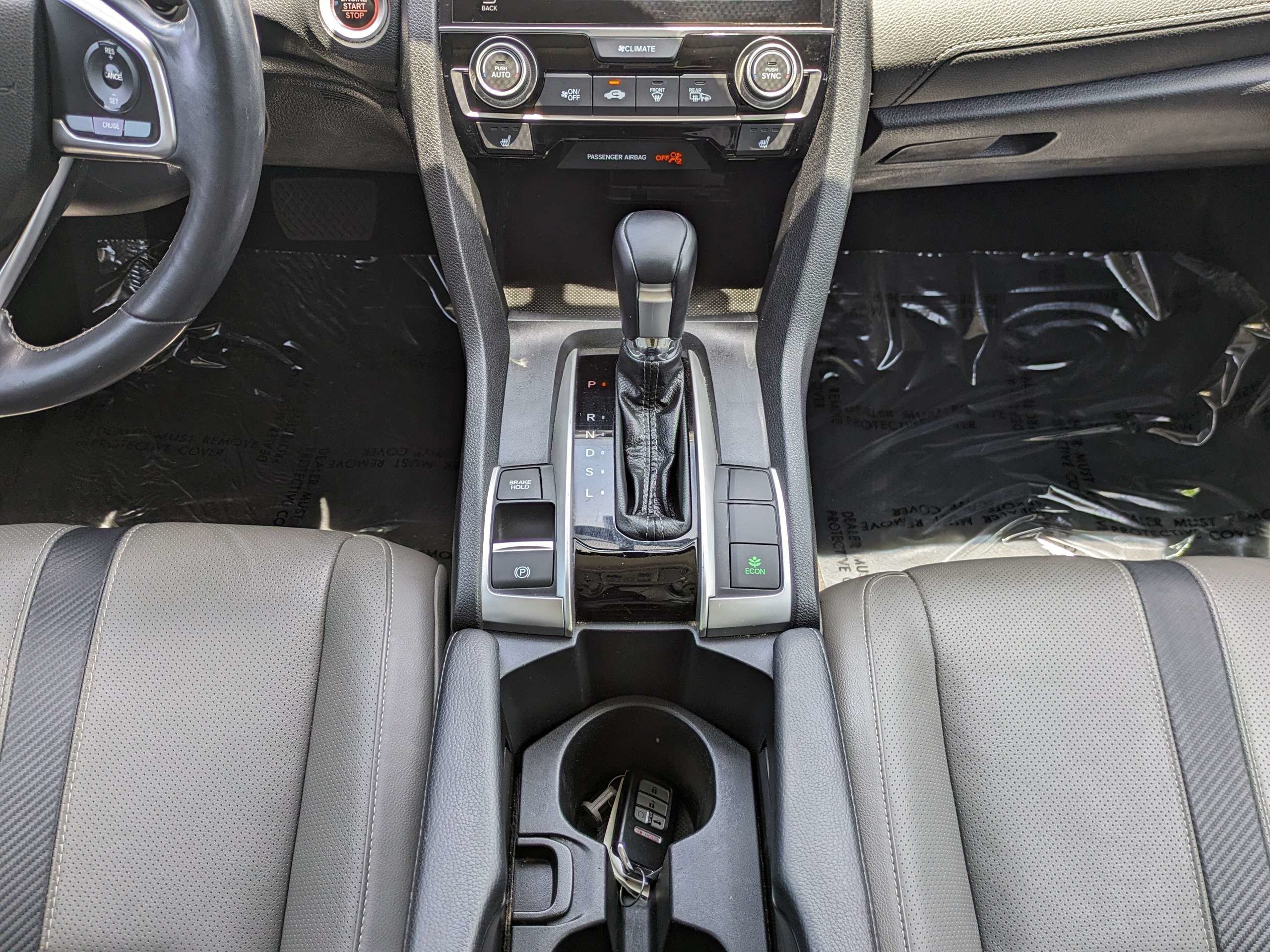 Certified Used 2017 Blue Honda EX-L image 18