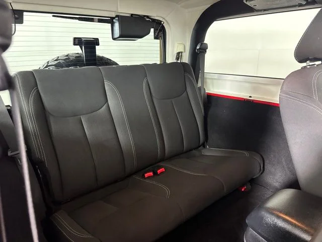 Used 2015 Firecracker Red Clear Coat Jeep Sahara image 5