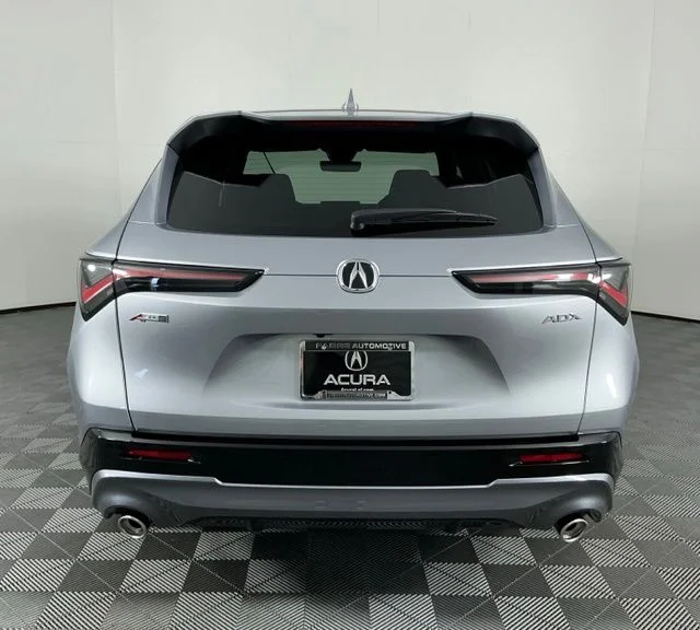 New 2026 Solar Silver Metallic Acura A-Spec Package image 5