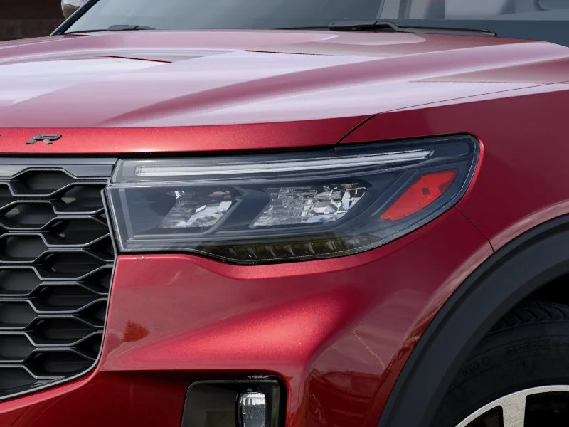 New 2027 Ruby Red Metallic Tinted Clearcoat Ford ST-Line image 18