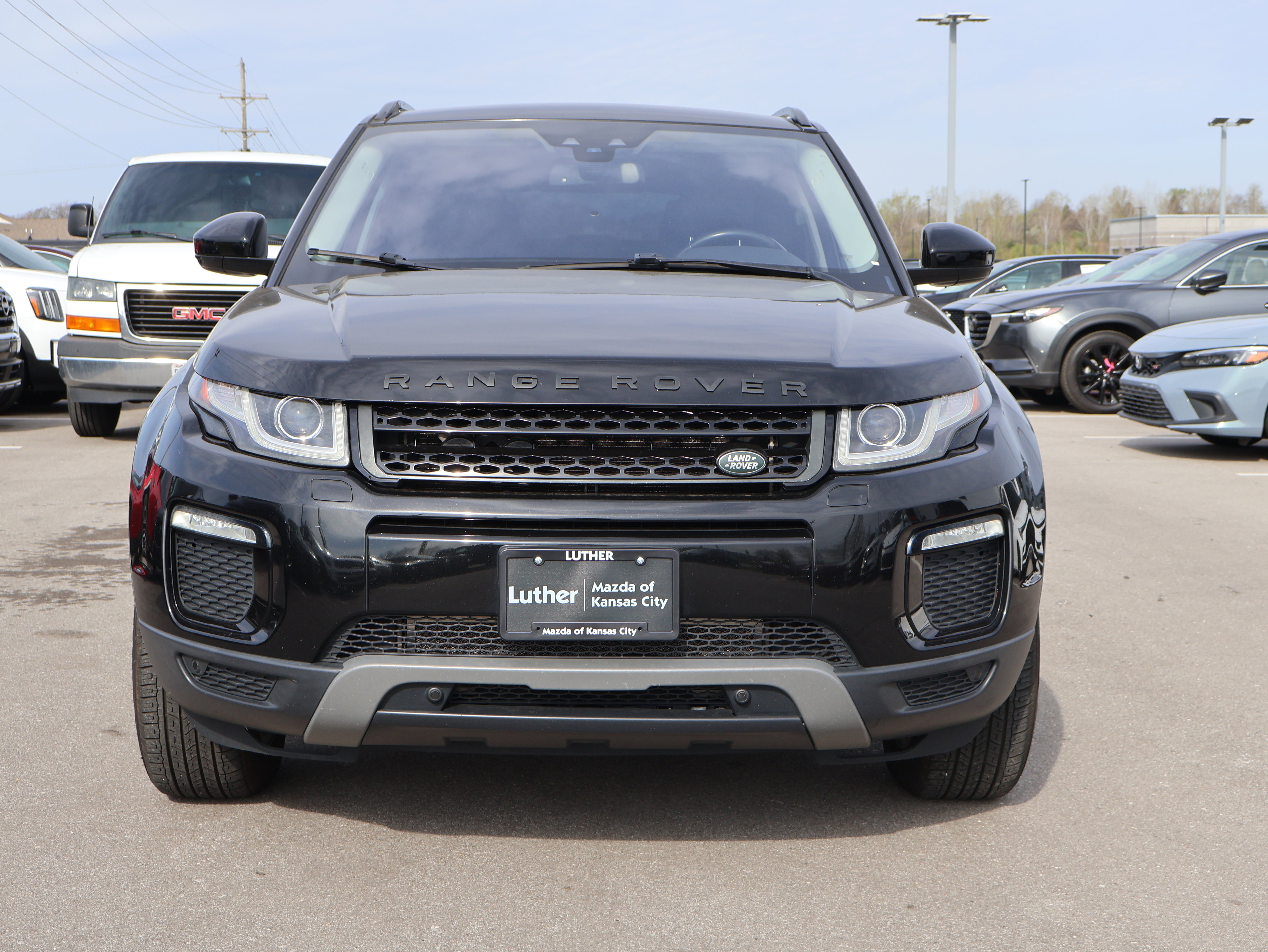 Used 2016 Land Rover Range Rover Evoque SE Premium with VIN SALVP2BG3GH144847 for sale in Kansas City