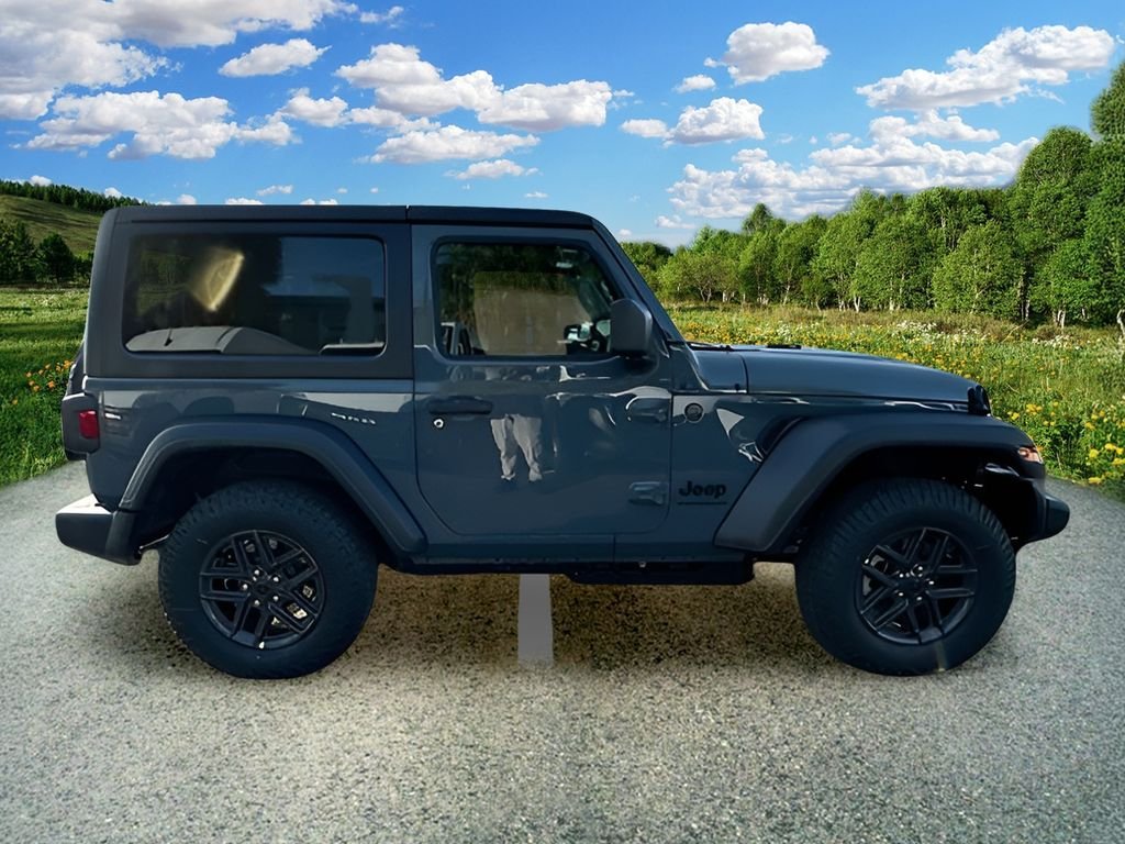 New 2026 Anvil Clear-Coat Exterior Paint Jeep Sport S image 3