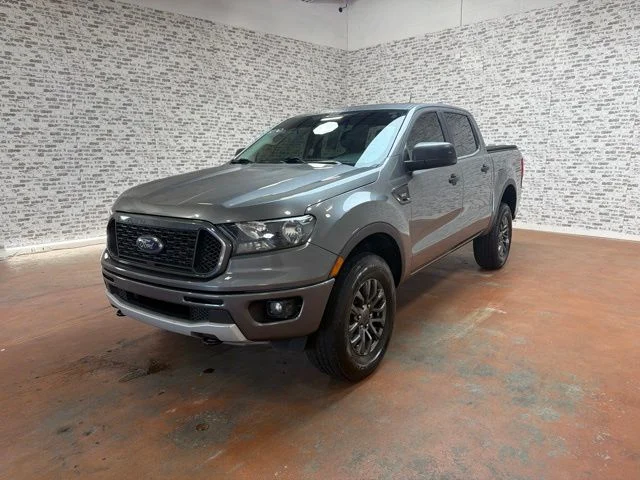 Used 2021 Carbonized Gray Metallic Ford XLT image 3
